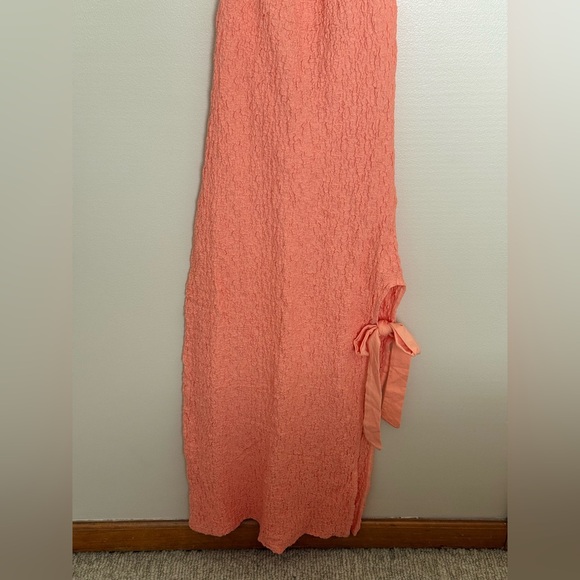 FREE PEOPLE Sea Foam Midi Dress - Picture 8 of 13